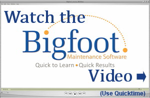Bigfoot CMMS Video Link