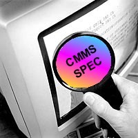 CMMS specification and  evaluation image
