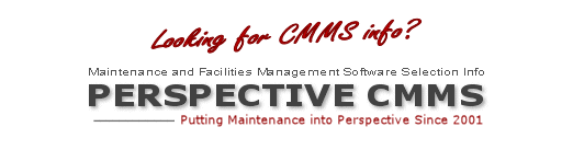 CMMS Maintenance Software Information