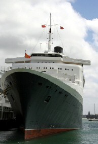 Ship in Dock