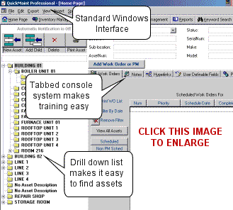 CMMS Software Quickmaint Pro
